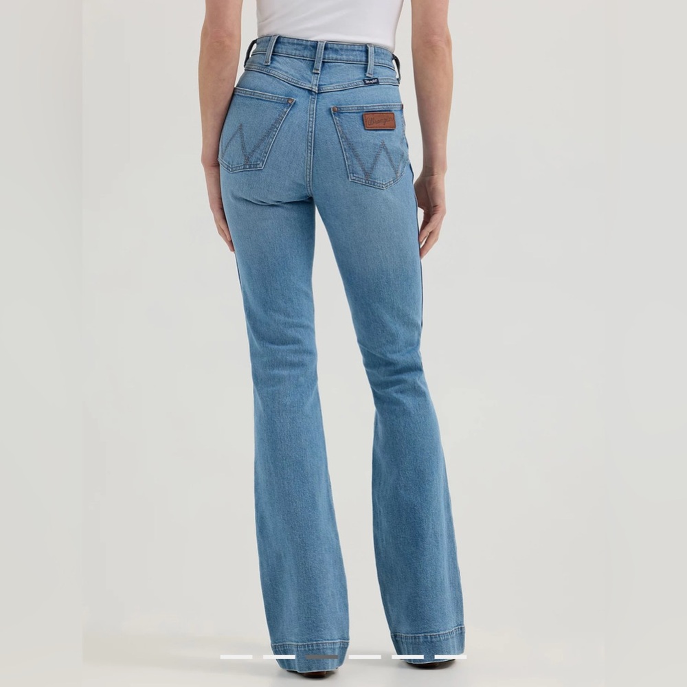 Wrangler Retro High Rise Trouser Jeans 26x34